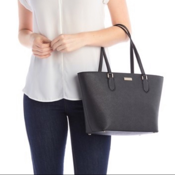 NWOT Small Kate Spade Work Tote - Picture 2 of 7